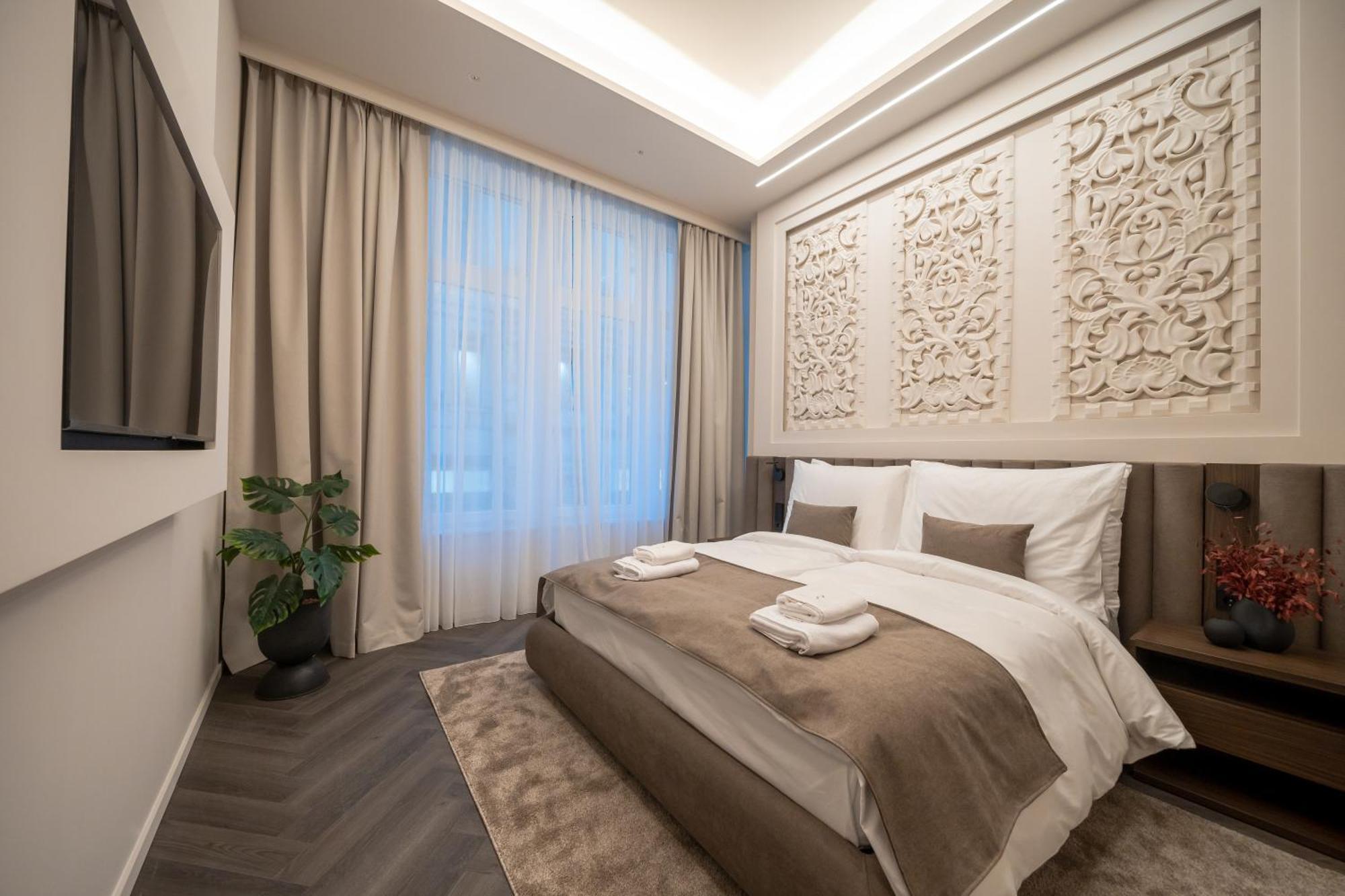 Damas Suites ブダペスト エクステリア 写真