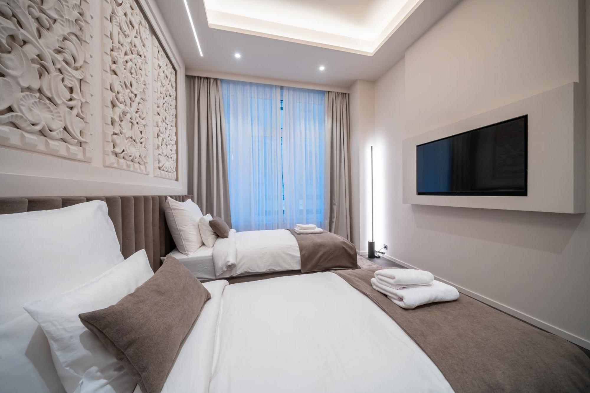 Damas Suites ブダペスト エクステリア 写真