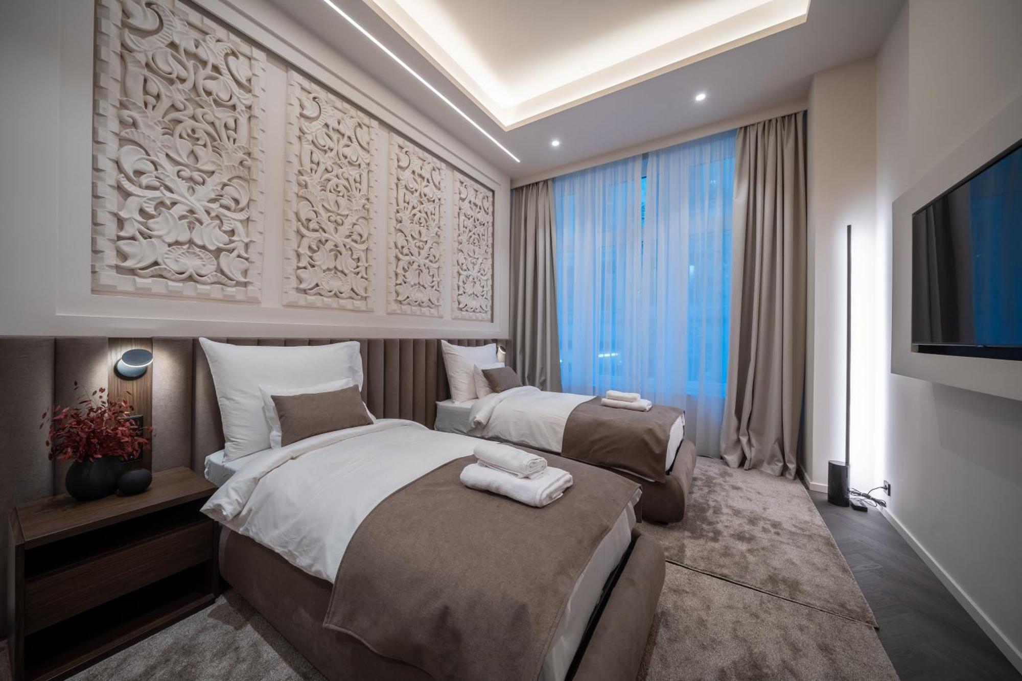 Damas Suites ブダペスト エクステリア 写真