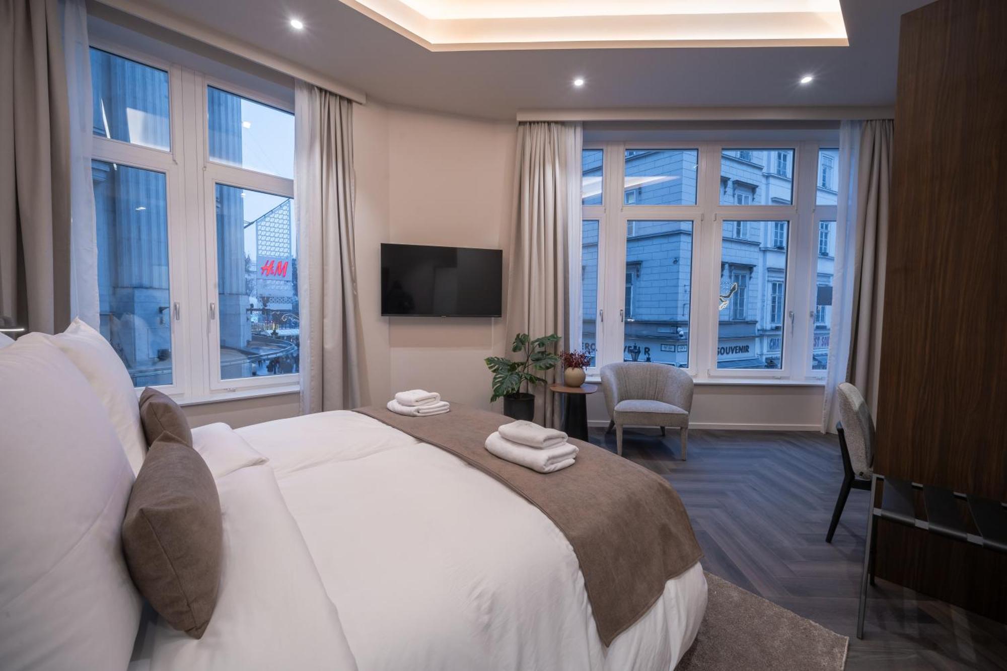 Damas Suites ブダペスト エクステリア 写真