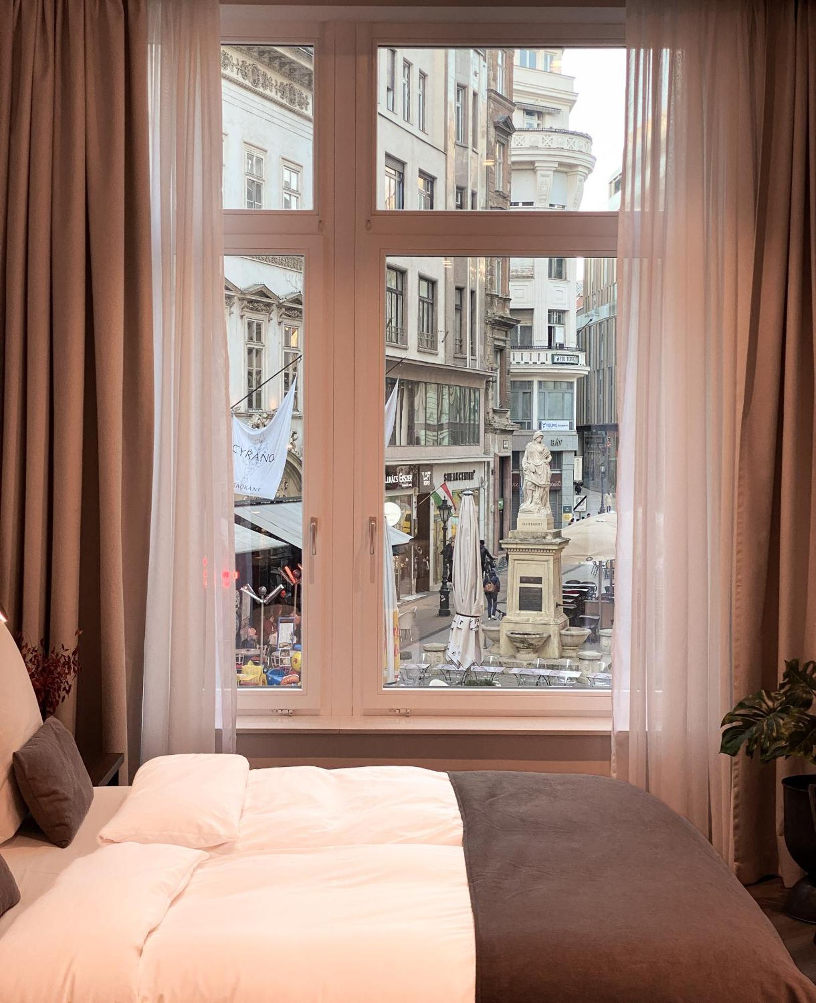 Damas Suites ブダペスト エクステリア 写真